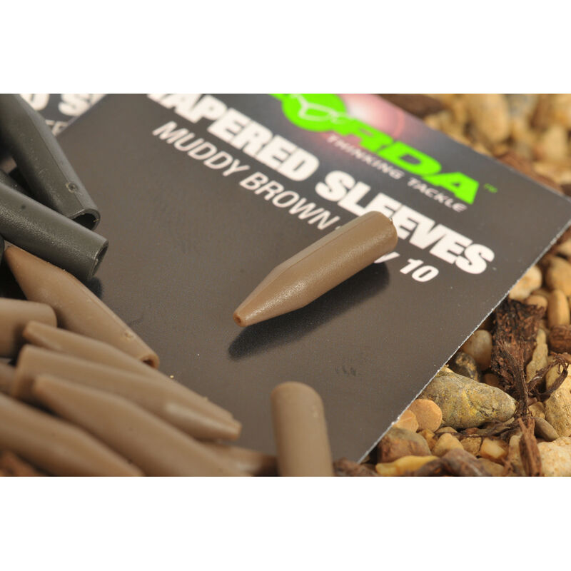 Manchon carpe korda tapered silicone sleeve - Manchons | Pacific P&ecirc;che