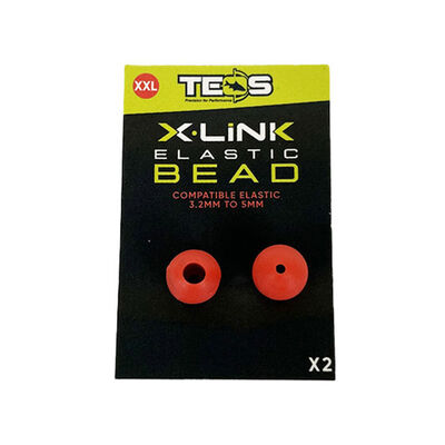 Perle Teos X-Link Elastic Bead - Perles Strippa | Pacific P&ecirc;che