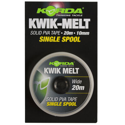 Ruban soluble carpe korda kwik melt 10 mm tape - Fils | Pacific P&ecirc;che
