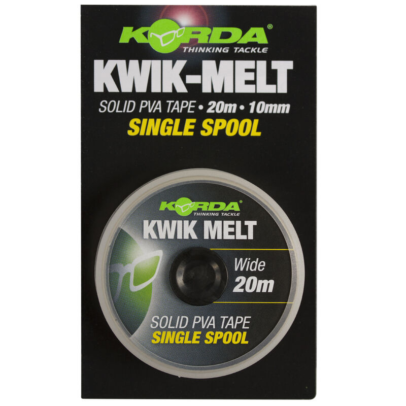 Ruban soluble carpe korda kwik melt 10 mm tape - Fils | Pacific P&ecirc;che