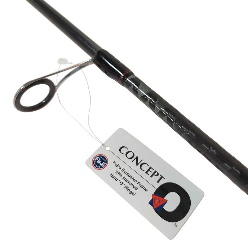 Canne Spinning Daiwa Ballistic X 802MHFS 2.44m, 7-28g - Cannes Medium | Pacific P&ecirc;che