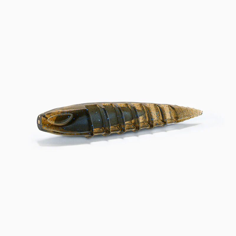 Leurre Souple Worm Nays ND 6.4cm (x8) - Worms | Pacific P&ecirc;che