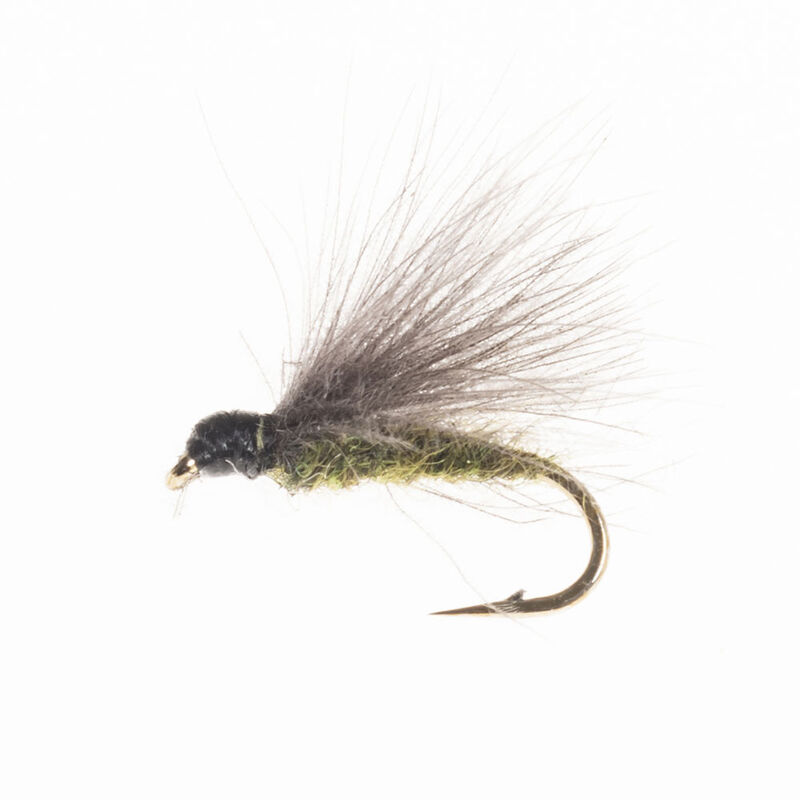 Mouche s&egrave;che voilier cdc olive h18 (x3) - S&egrave;ches | Pacific P&ecirc;che
