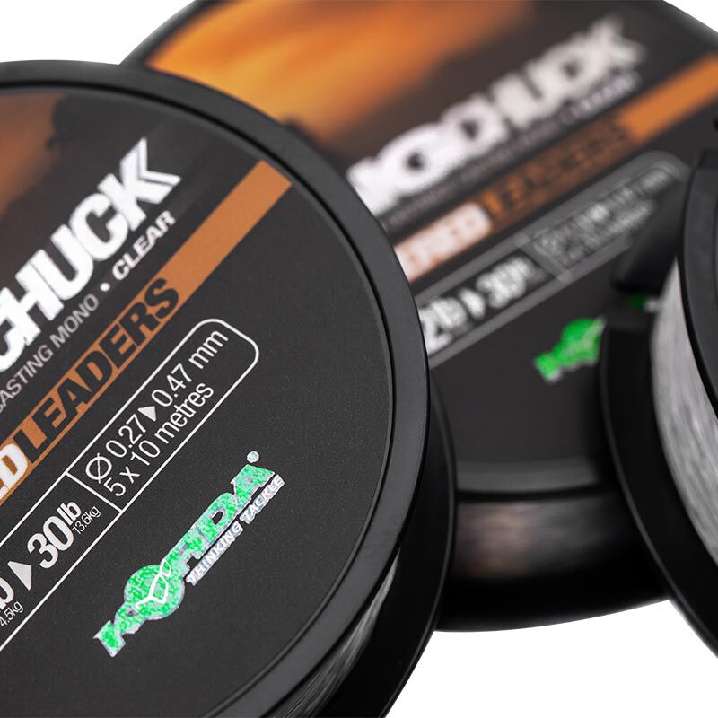 T&ecirc;te de ligne carpe korda longchuck tapered leaders - T&ecirc;te de ligne | Pacific P&ecirc;che