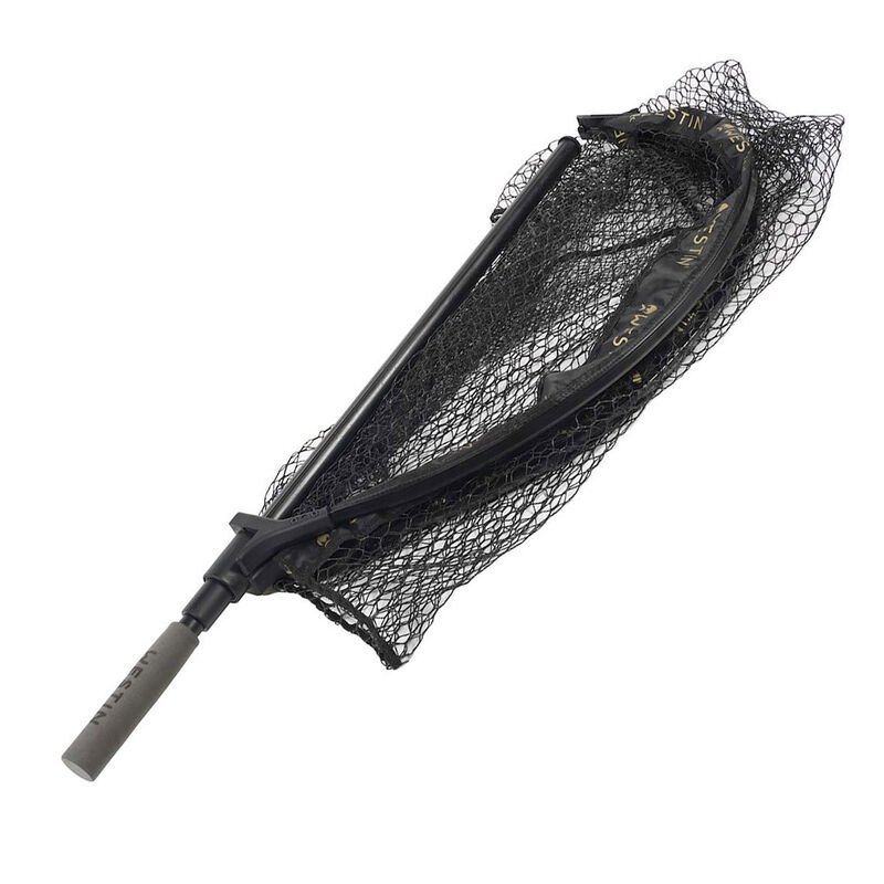 Epuisette Pliante WESTIN W3 C&R X-Large Noir - Epuisettes | Pacific P&ecirc;che