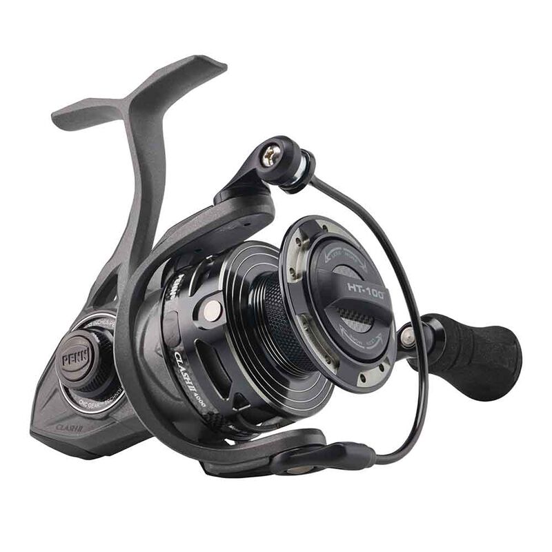 Moulinet lancer penn clash ii taille 4000 - Moulinets tambour Fixe | Pacific P&ecirc;che