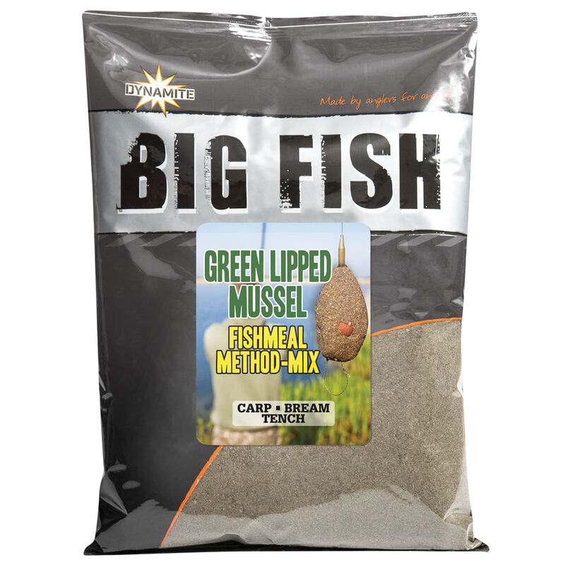 Method mix carpe dynamite baits big fish glm 1.8kg - Sticks Mix | Pacific P&ecirc;che