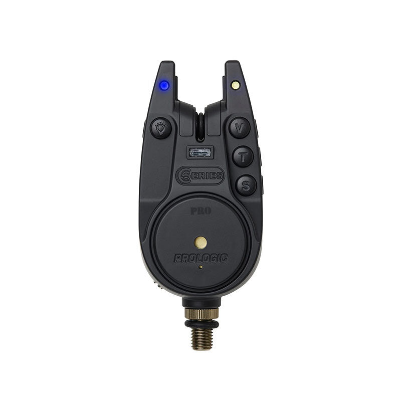 Coffret d&eacute;tecteurs 2+1+1 Prologic C-Series Pro Alarm Red Green - Coffrets d&eacute;tecteurs | Pacific P&ecirc;che