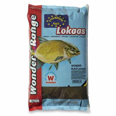 Amorce Champion Feed Wonder Black 2kg - Amorces | Pacific P&ecirc;che
