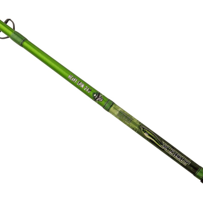 Canne MADCAT X-ZIBIT HEAVY SPIN 240 150-200G - Cannes D&eacute;rive | Pacific P&ecirc;che