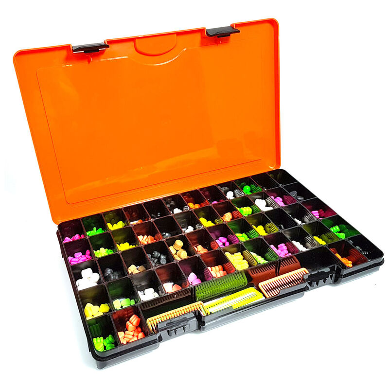 Boite Rok Plate 35cm Noir Orange - Bo&icirc;tes | Pacific P&ecirc;che