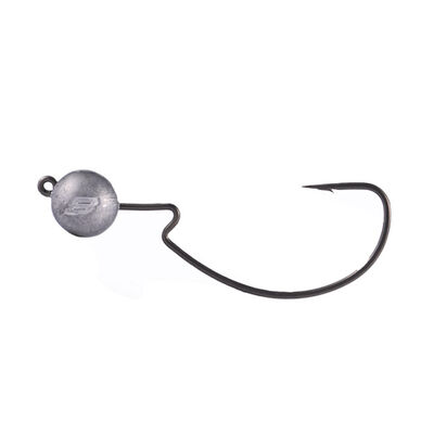 T&ecirc;tes Plomb&eacute;es BKK Silent Chaser Ewg Round Head H1 (x3) - T&ecirc;tes plomb&eacute;es | Pacific P&ecirc;che