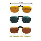 Lunettes polarisantes jmc clip relevable f2 / polarflite - Clips | Pacific P&ecirc;che
