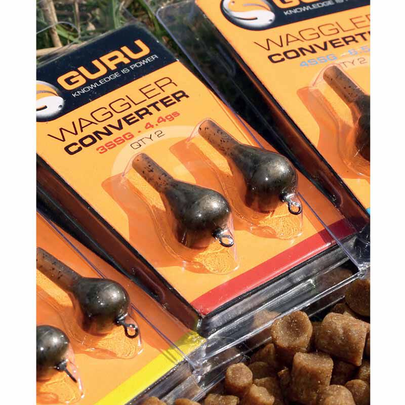 Embase pour flotteur anglaise coup guru waggler converters (x2) - Pellet Wagglers | Pacific P&ecirc;che