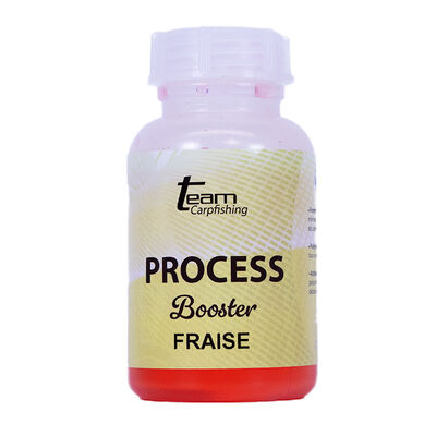 Booster Team Carpfishing Dip 200 ml Fraise - Boosters / dips | Pacific P&ecirc;che