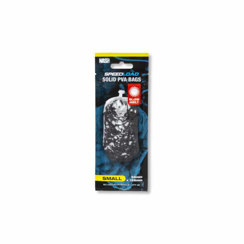 Sacs Solubles Nash Speedload PVA Bag Slow Melt - Sacs | Pacific P&ecirc;che