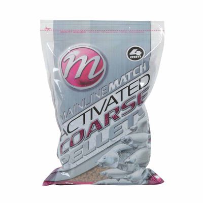 Pellets coup mainline match activated coarse pellets 1kg - Pellets | Pacific P&ecirc;che