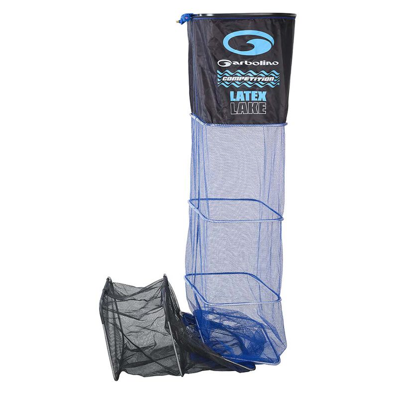 Bourriche Garbolino Competition Rectangulaire Latex Lake 3m - Match | Pacific P&ecirc;che