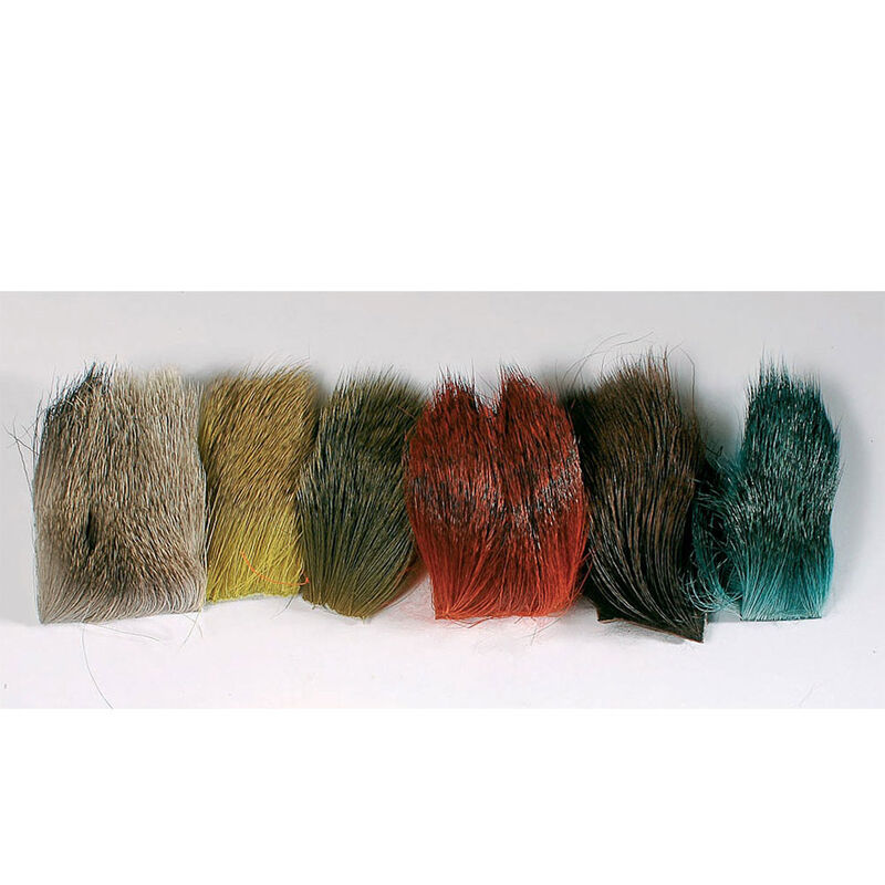 Fly tying poils de cerf jmc - Poils | Pacific P&ecirc;che