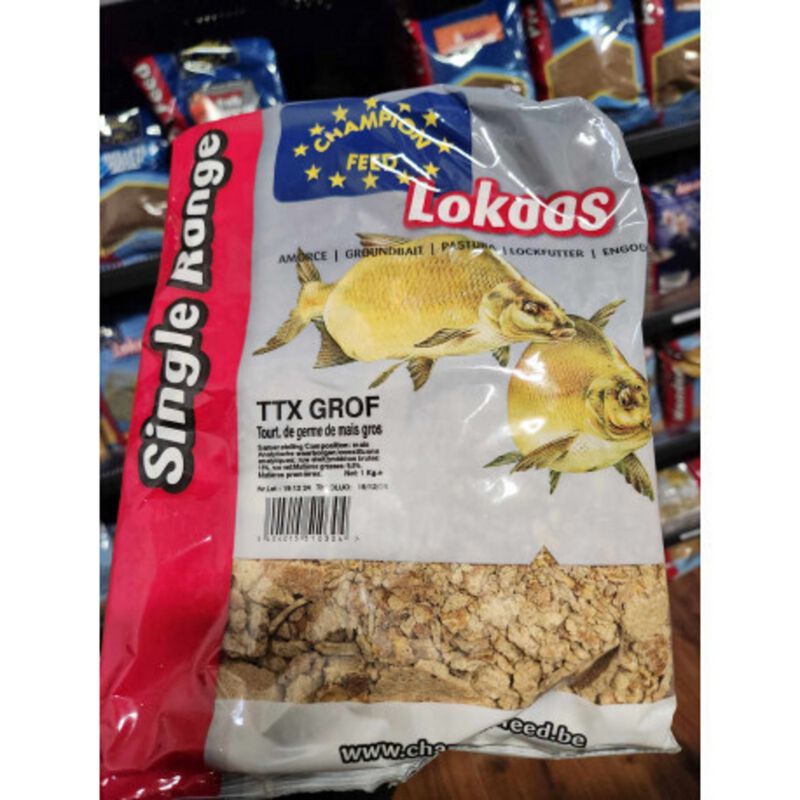 TFX Gros Champion Feed 1 kg - Additifs | Pacific P&ecirc;che