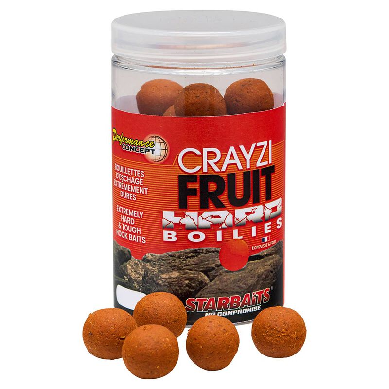 Bouillettes Starbaits PC Crayzi Hard baits 200g - Denses | Pacific P&ecirc;che