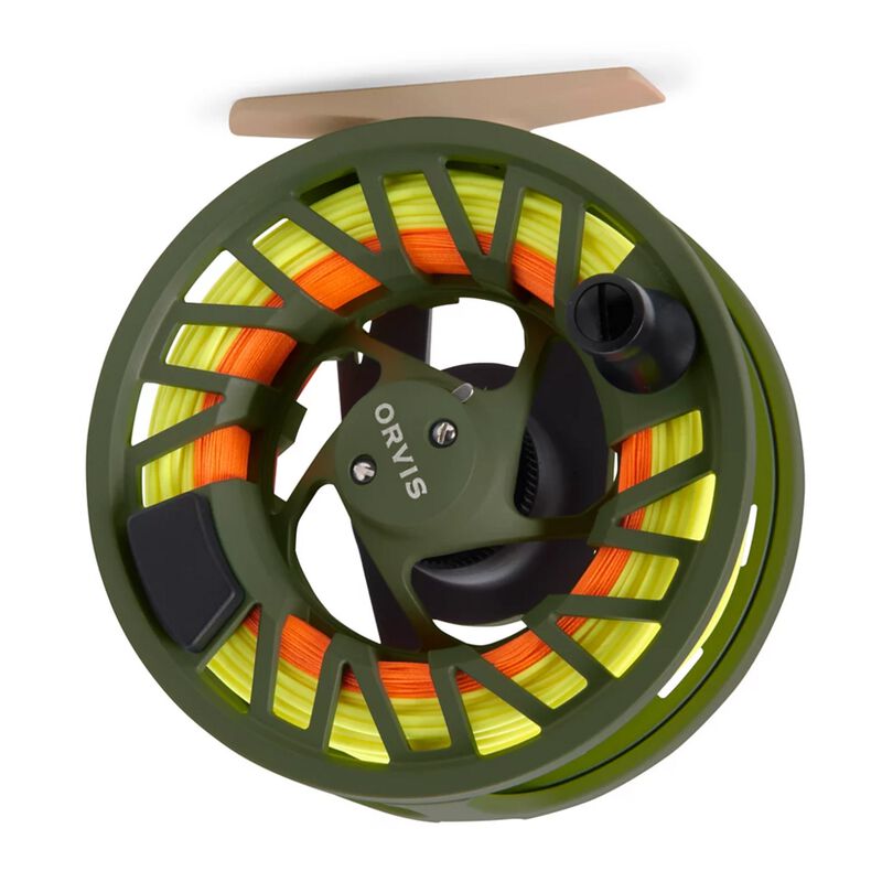 Moulinet Mouche Orvis Clearwater Reel II Dark Pine - Manuels | Pacific P&ecirc;che