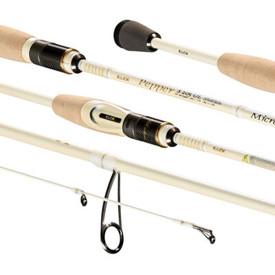 Canne Spinning Illex Pepper X5 S 205 UL Micro Jig Special 2.05m, 1-5g - Cannes Spinning | Pacific P&ecirc;che