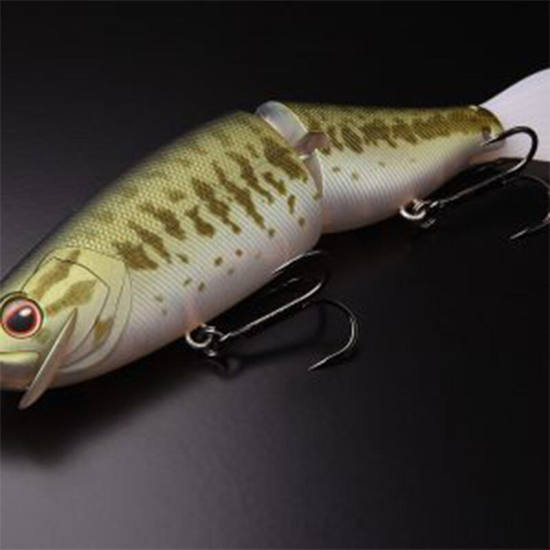 Leurre Dur Swimbait Gamakatsu Luxxe Laughin' 17cm, 46g - Swimbaits | Pacific P&ecirc;che