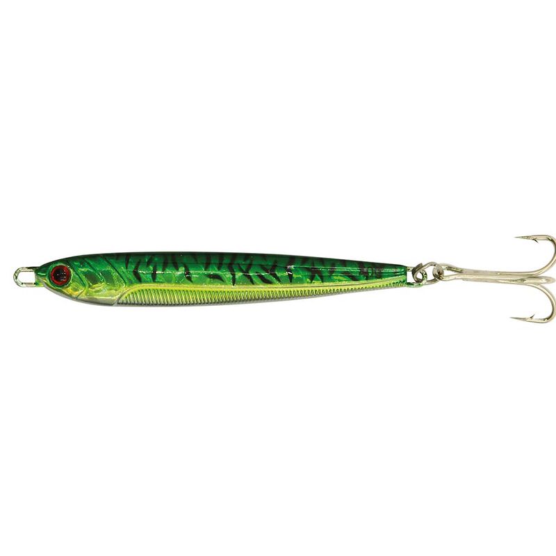 Leurre mer casting jig flashmer metal spot 7.4cm 40g - Leurres casting Jigs | Pacific P&ecirc;che