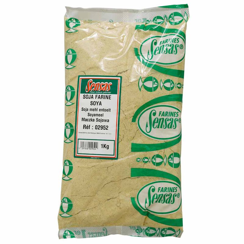 Farine pour la p&ecirc;che au coup sensas soja 1kg - Destockage | Pacific P&ecirc;che