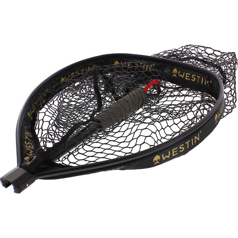&Eacute;puisette Westin W3 CR Floating Landing Net Medium - Epuisettes | Pacific P&ecirc;che