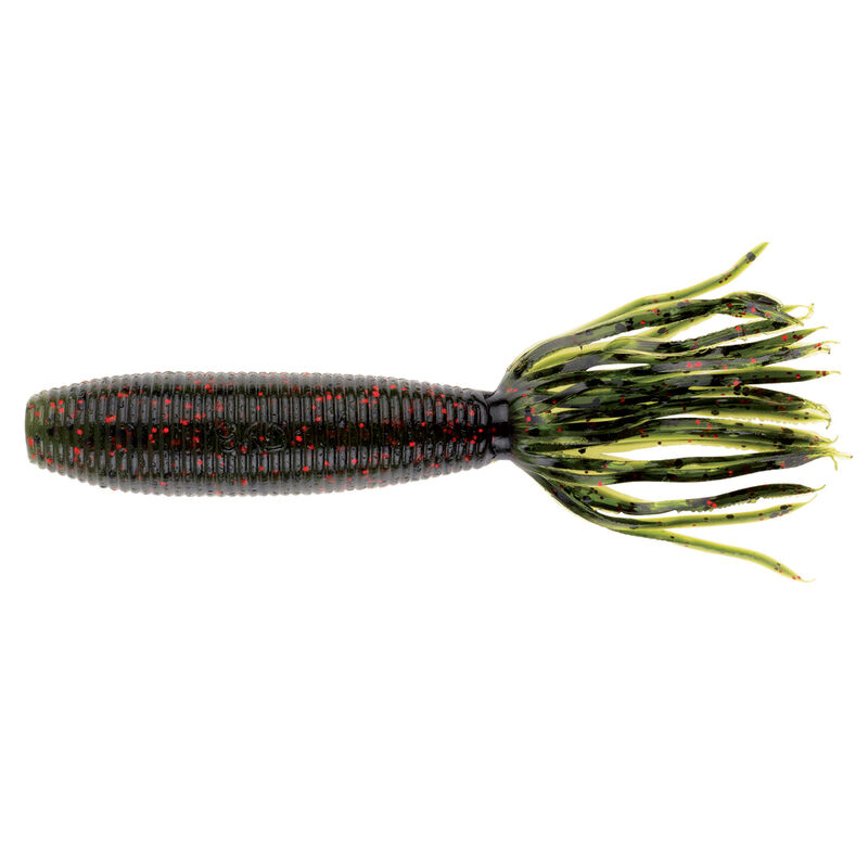 Leurre souple worm carnassier gary yamamoto fat ika 4" 10cm 14g (x10) - Worms | Pacific P&ecirc;che