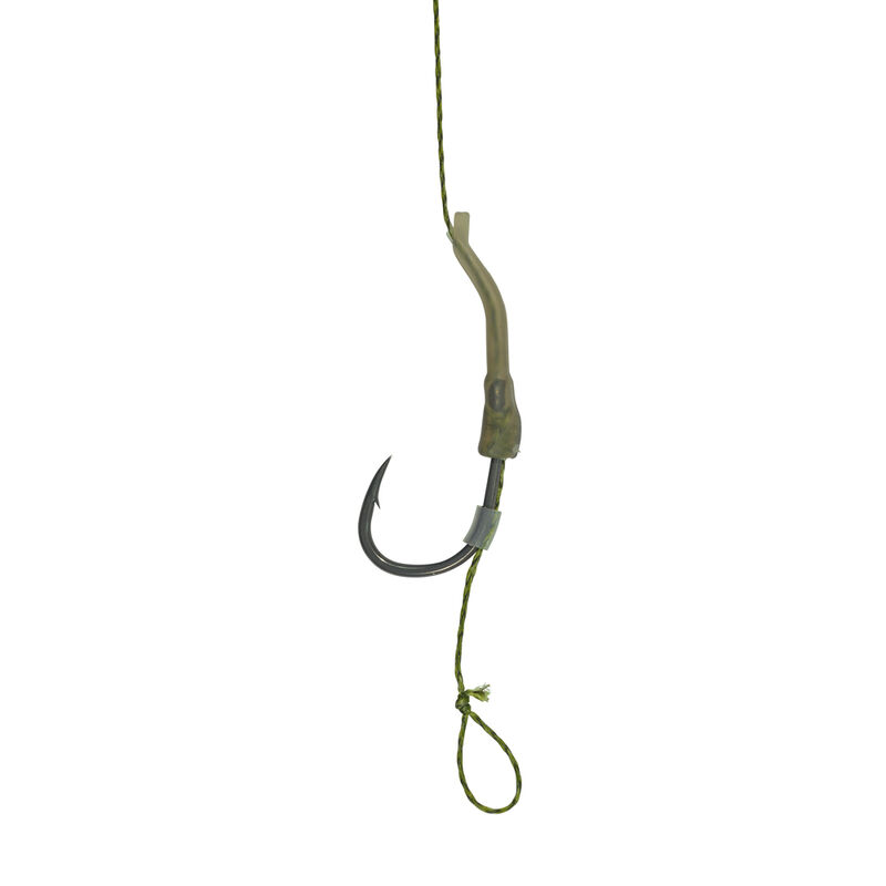 Bas de ligne carpe mack2 line aligner rig (x2) - Bas de Ligne Mont&eacute;s | Pacific P&ecirc;che