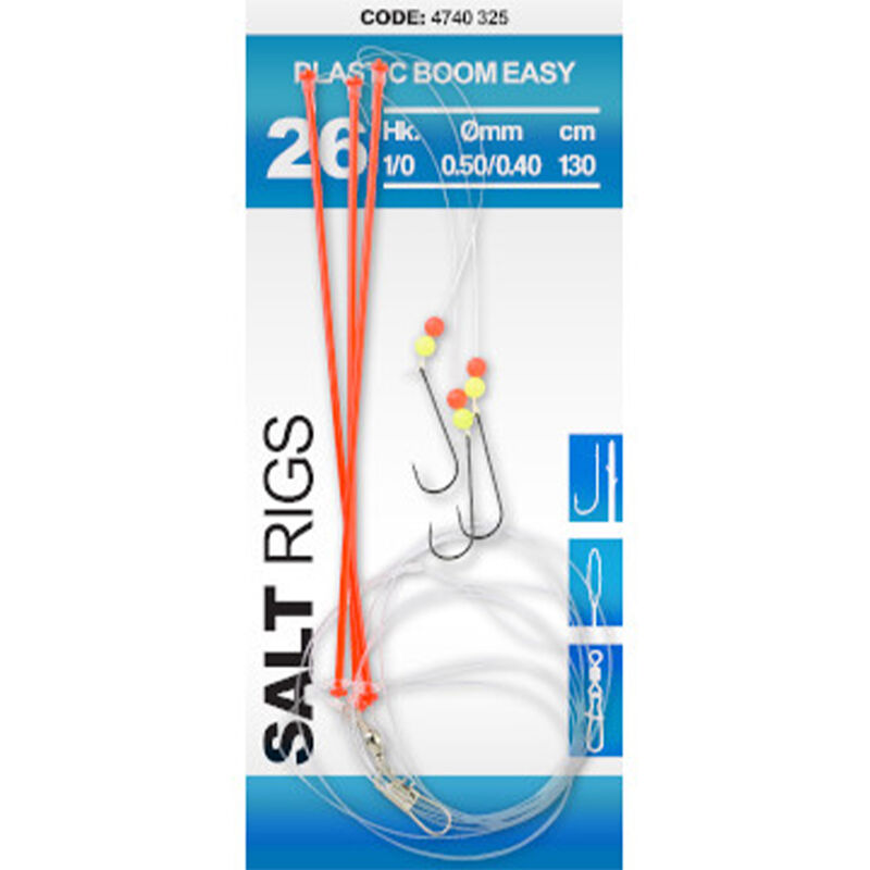 Bas de Ligne SPRO Salt Rig Plastic Boom Easy - Bas de Lignes / Lignes Mont&eacute;es | Pacific P&ecirc;che