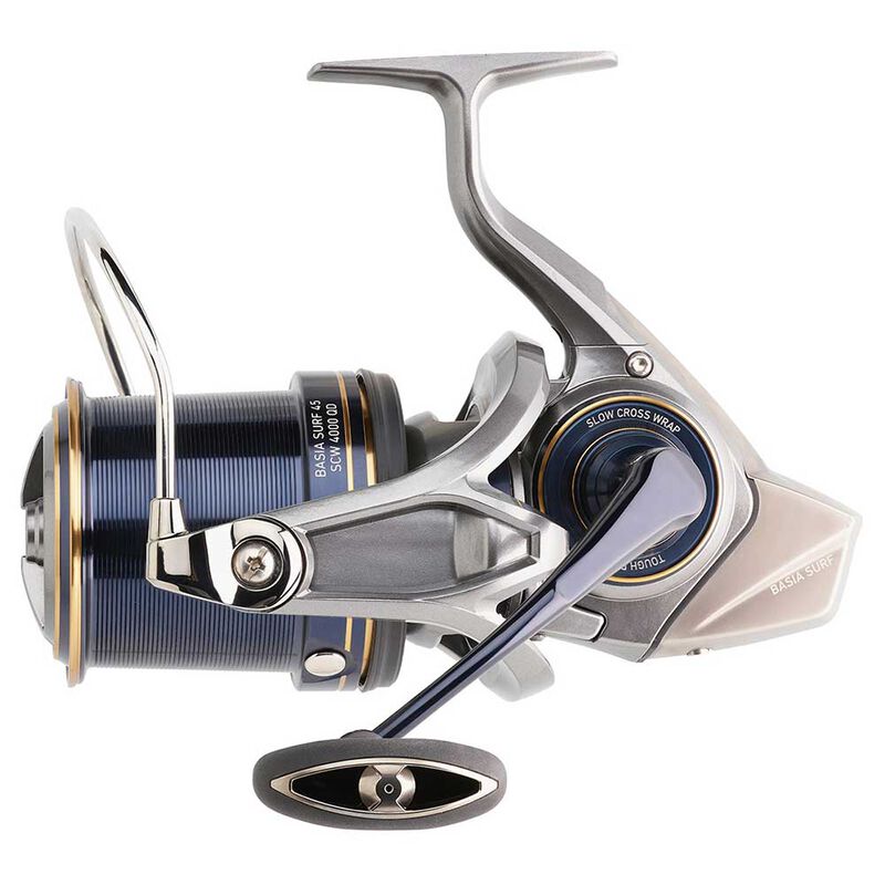 Moulinet surfcasting daiwa basia surf 45 scw type-p - Moulinets tambour Fixe | Pacific P&ecirc;che