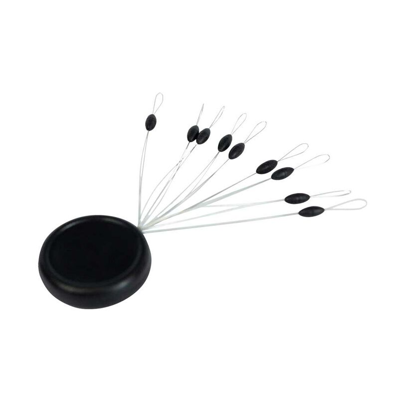 Stop Float Olive Rive - Micro (x9) - Acc. de montage feeder | Pacific P&ecirc;che