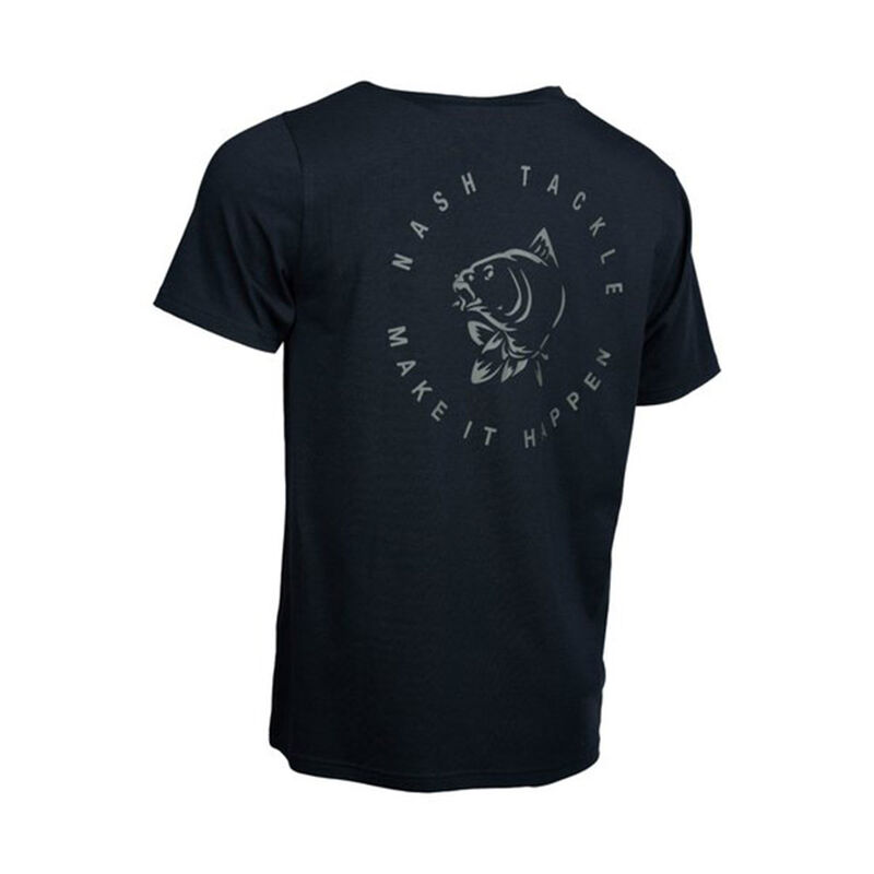 T-shirt Nash Make it Carp Logo Black - T-shirts manches courtes | Pacific P&ecirc;che
