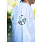 T-shirt &agrave; manches longues Blanc - T-shirts manches longues | Pacific P&ecirc;che