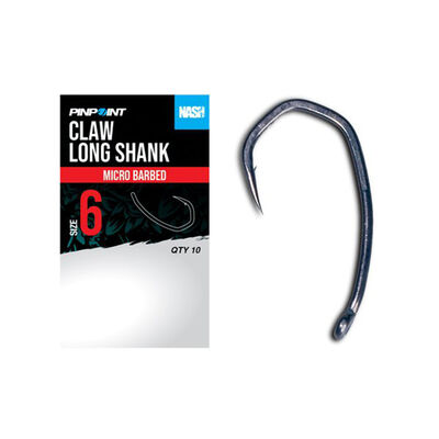 Hame&ccedil;ons Nash Claw Long Shank - Hame&ccedil;ons | Pacific P&ecirc;che