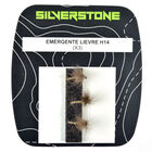 Mouche &eacute;mergente silverstone &eacute;mergente li&egrave;vre h14 (x3) - Emergentes | Pacific P&ecirc;che