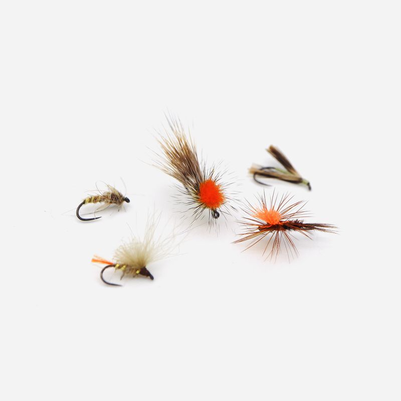 Kit 10 mouches s&egrave;ches indispensables - Packs | Pacific P&ecirc;che