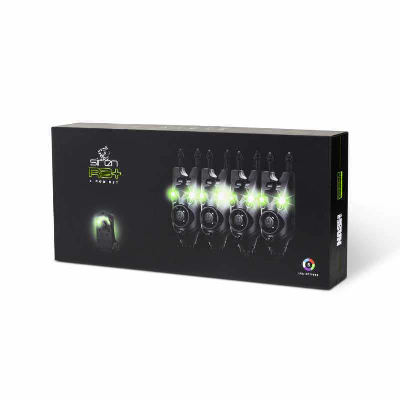 Coffret 4 D&eacute;tecteurs Siren R3+ avec Centrale - Coffrets d&eacute;tecteurs | Pacific P&ecirc;che