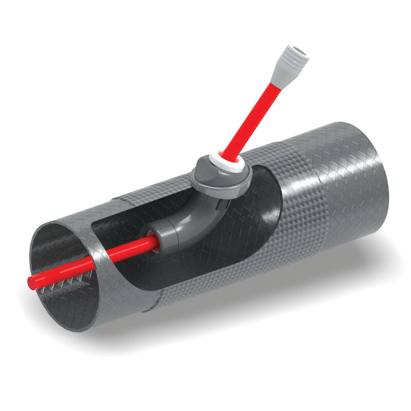 Accessoire de canne coup stonfo pointe pfte courb&eacute;e pour montage strippa - Puller Strippa | Pacific P&ecirc;che