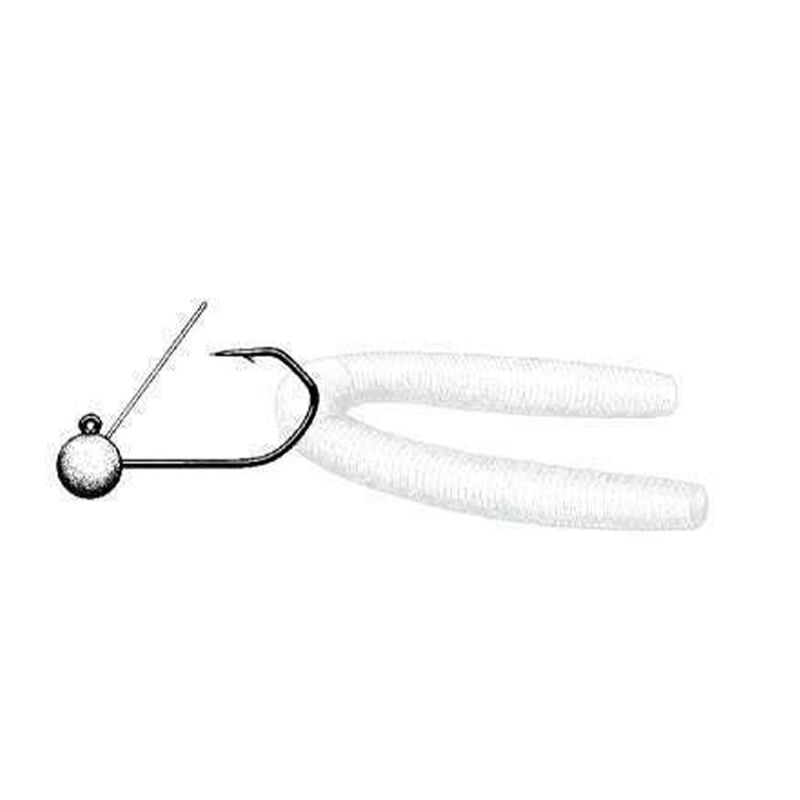 T&ecirc;te Plomb&eacute;e Wacky Owner UltraHead Wacky Style Taille #1/0 (x4) - T&ecirc;tes plomb&eacute;es | Pacific P&ecirc;che