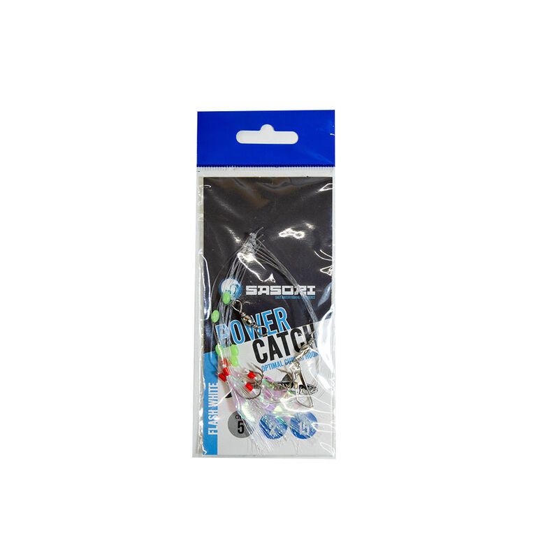 Train de plume Sasori Power Catch Flash White, , large