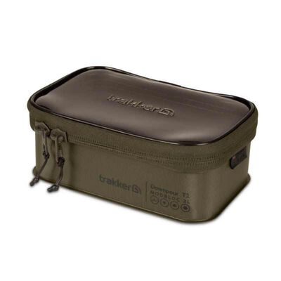 Trousse &eacute;tanche Trakker Downpour T1 Modbloc S Green - Sacs/Trousses Acc. | Pacific P&ecirc;che