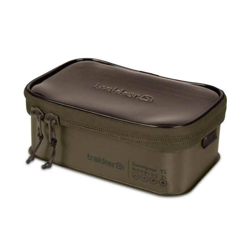Trousse &eacute;tanche Trakker Downpour T1 Modbloc S Green - Sacs/Trousses Acc. | Pacific P&ecirc;che