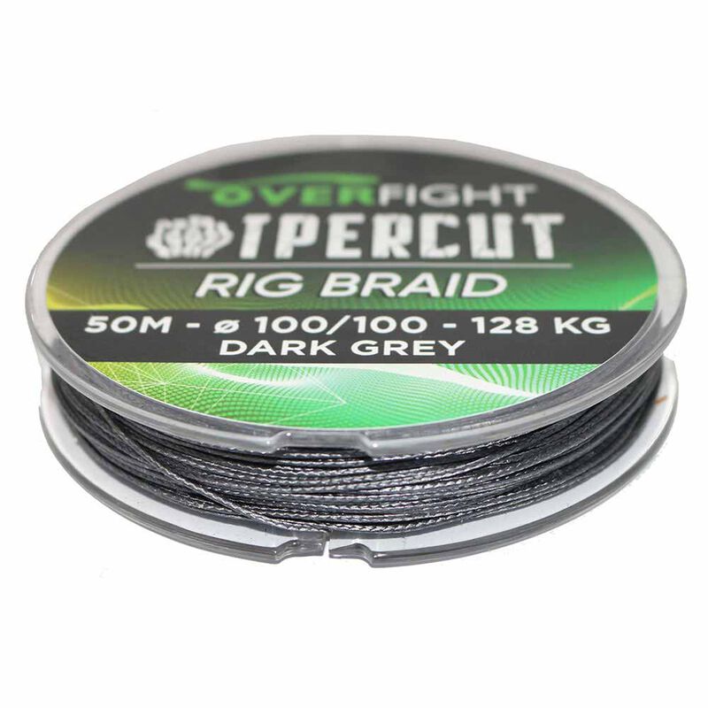 Tresse &agrave; bas de ligne Overfight Rig Braid 50m - Filaments / Bas de lignes | Pacific P&ecirc;che