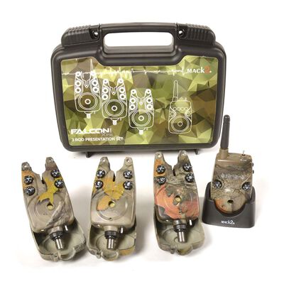 Coffret 3 D&eacute;tecteurs Mack2 Falcon XPr Alarm Set 3+1 Camo - Coffrets d&eacute;tecteurs | Pacific P&ecirc;che