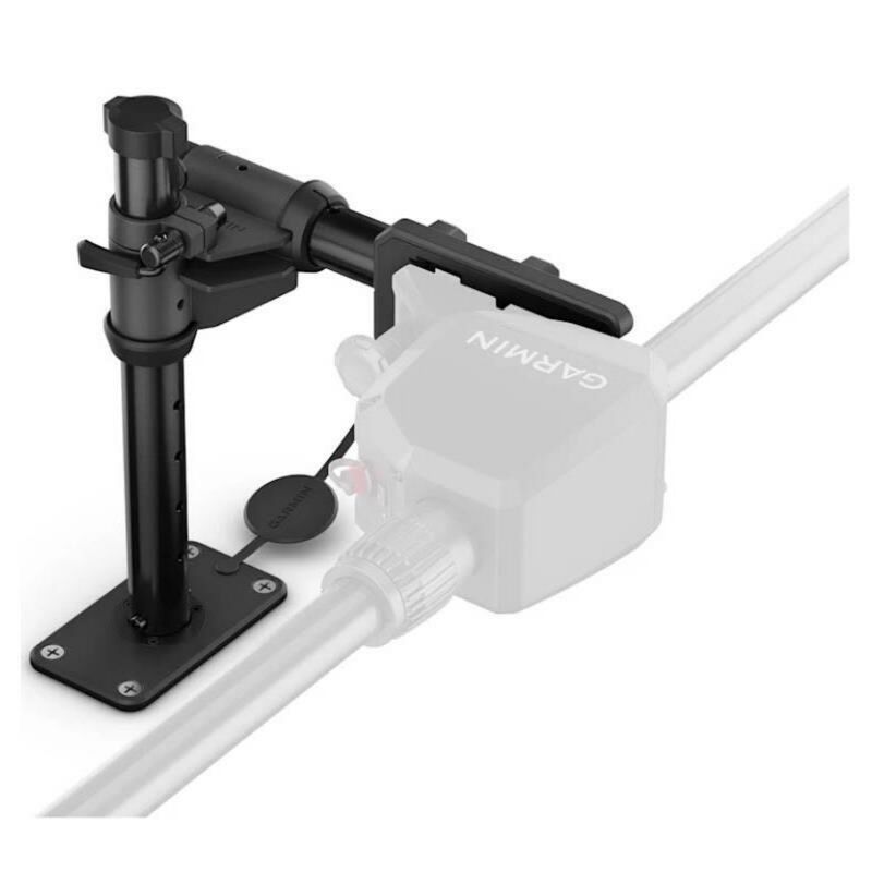 Syst&egrave;me de Montage Garmin sur Plat-Bord pour Perche Motoris&eacute;e Spy Pole&trade; - &Eacute;lectronique | Pacific P&ecirc;che
